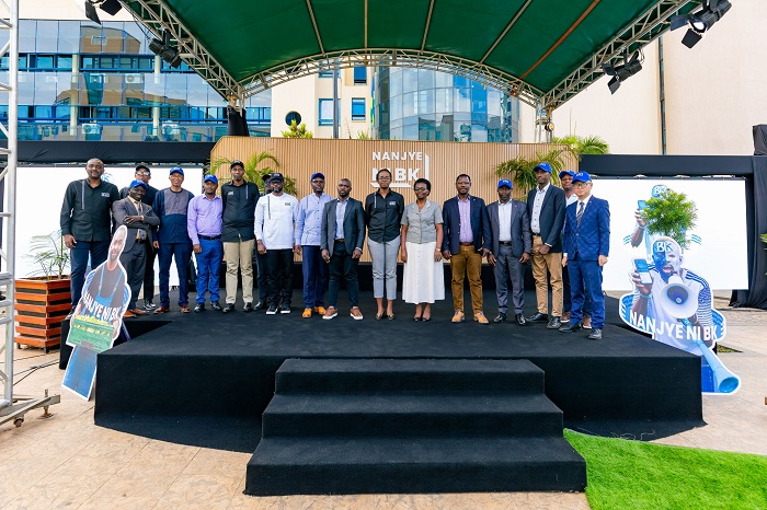 Abakiriya ba BK barishimira uburyo bahabwa serivisi 