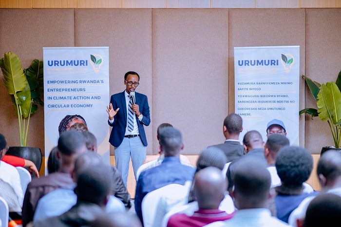 Pascal Nkurunziza avuga ko bateganya guhemba hagati y'imishinga 30 na 40 myiza kurusha indi