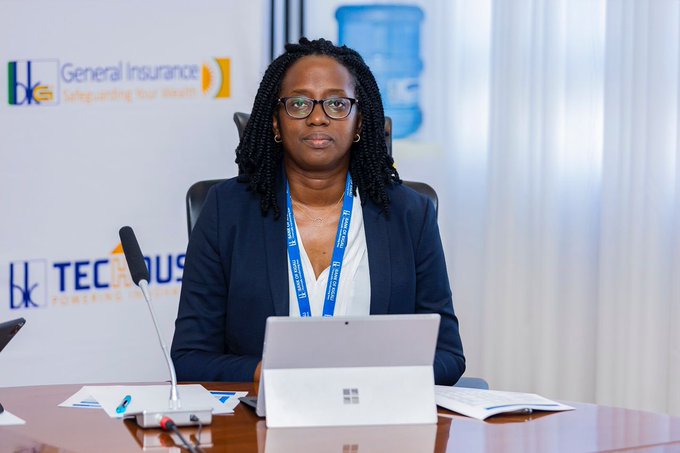 Umuyobozi Mukuru wa Banki ya Kigali, Dr Diane Karusisi