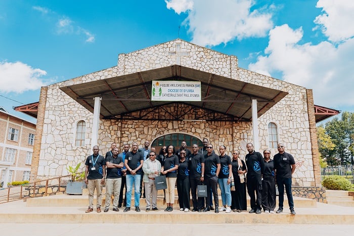 Abo muri EAR Diocese ya Byumba bashimiye imikoranire iri hagati yabo na BK