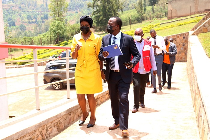 Gasana Diane (Umuhuza) na Gedeon Rukundo (BK)