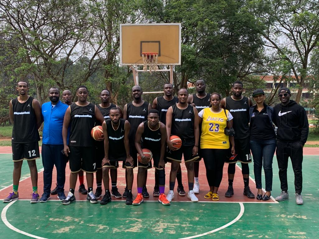Ikipe ya Basketball ya BK yiganjemo abakinnyi basanzwe bakinira amakipe yo mu cyiciro cya mbere
