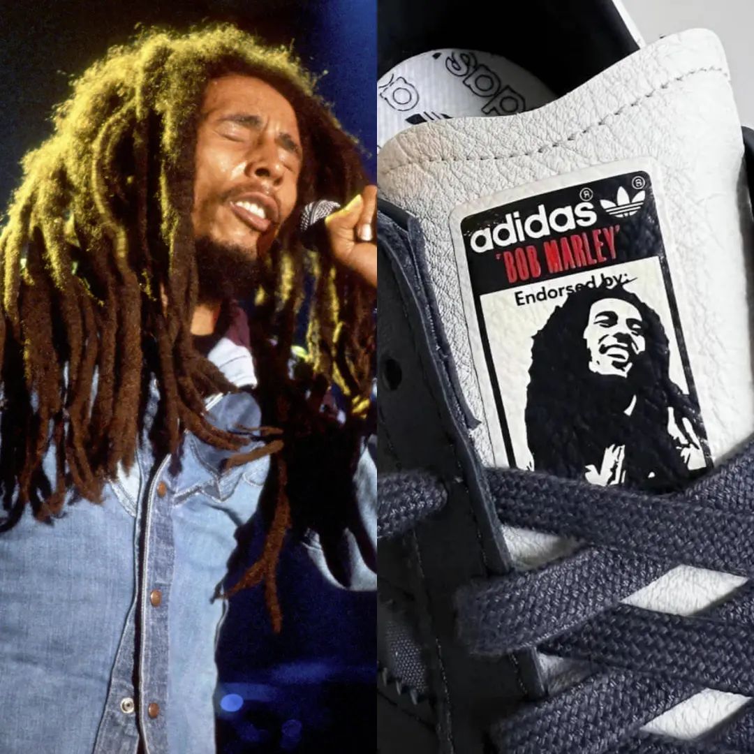 Bob Marley sneakers