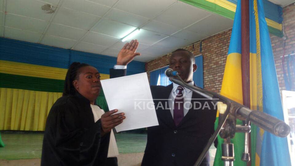 Uwamahoro Bonaventure atorewe kuyobora akarere ka Nyamagabe
