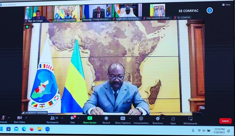 Perezida Ali Bongo Ondimba
