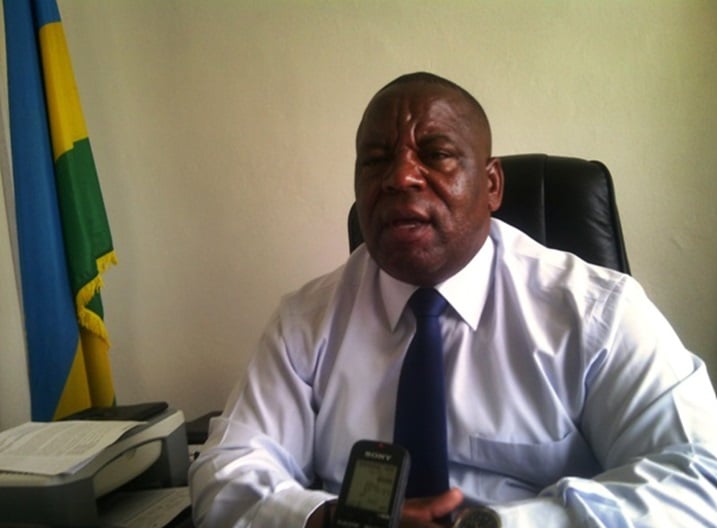 Guverineri Bosenibamwe Aime ari mu biro yatangaje byinshi ku buzima bwe bwa nyuma y
