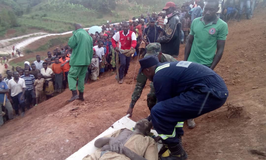 Bose bahise bajyanwa kwa muganga, umwe muri bo arembye ariko abandi bagifite agatege