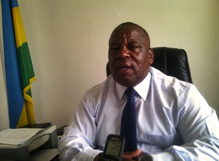 Bosenibamwe Aimé aha yari mu biro bye nka Guverineri w'Amajyaruguru aganira n'Umunyamakuru wa Kigali Today muri 2014 atangaza byinshi ku buzima bwe 