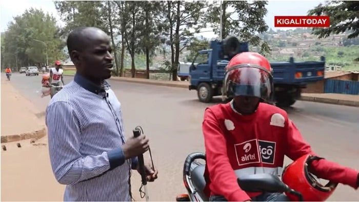 Mugiraneza abasha kwitegera moto