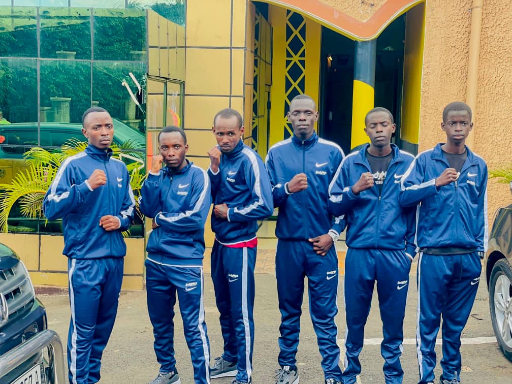 Abakinnyi ba Body Max Boxing Club 