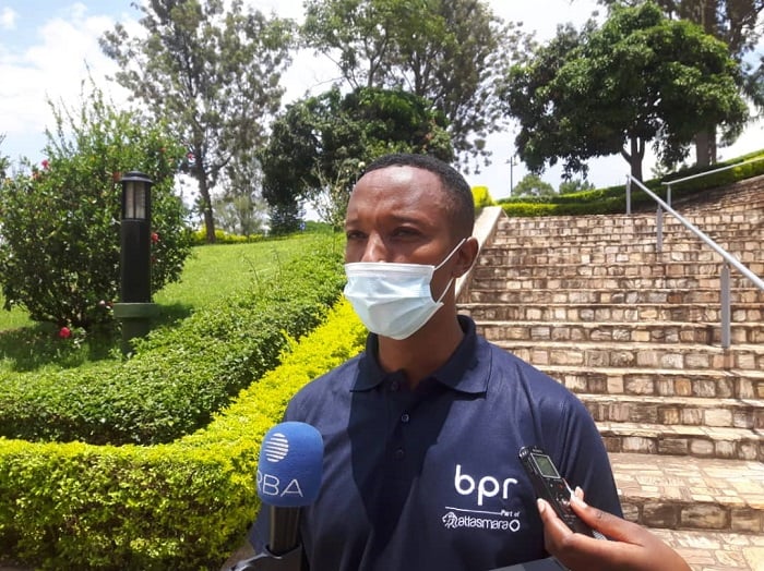Umuyobozi w'Ubucuruzi muri BPR Atlasmara, Xavier Mugisha Shema