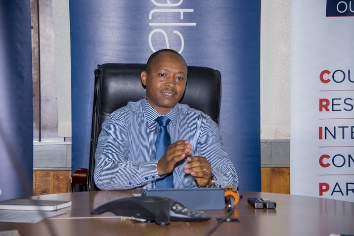 Maurice K. Toroitich, umuyobozi mukuru wa BPR Plc