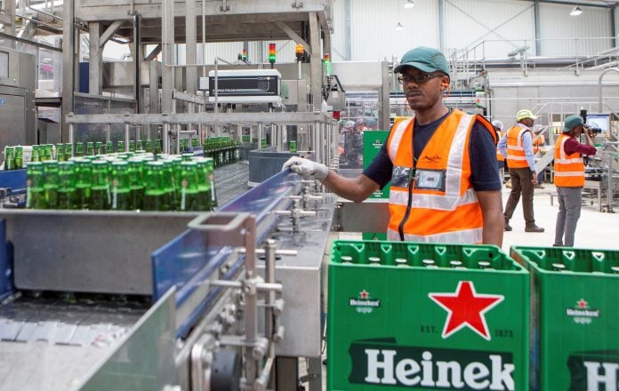 Bimwe mu byo Bralirwa yagezeho harimo no gukorera ikinyobwa cya Heineken mu Rwanda (Ifoto: Internet)