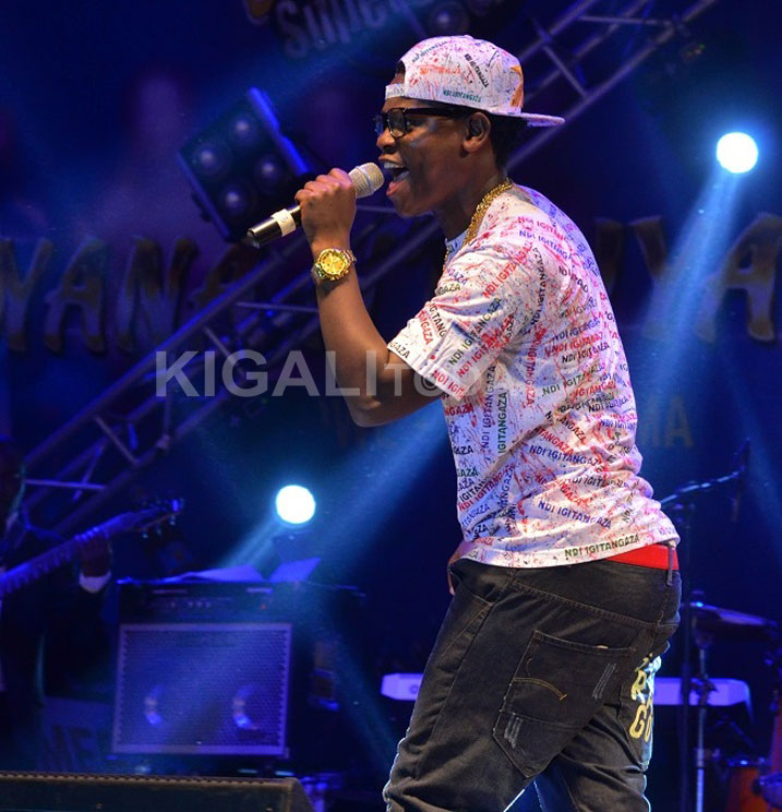Bruce Melody wari mu bahabwaga amahirwe cyane yaje ku mwanya wa 2.
