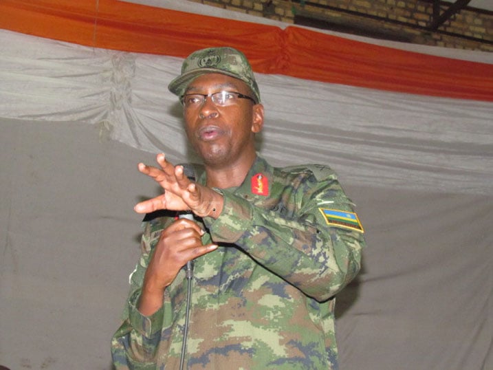 Brig. Gen Mupenzi asaba abayobozi guhagurukira abangiza Ishyamba ry