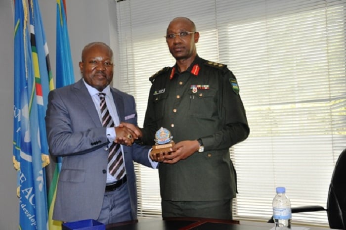 Brig Gen BITOTE Andre Patrice umuyobozi w