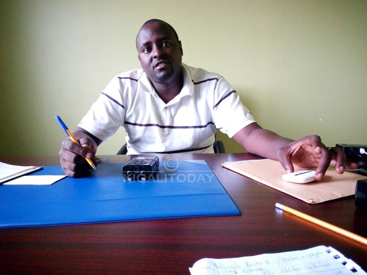 Irambona Bruce uyobora Umushinga Stevialife 