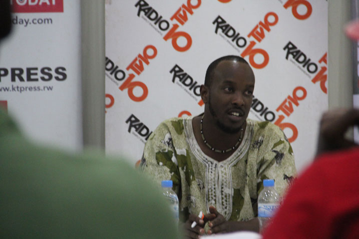 Bruce ishimwe, Umuyobozi wa Bruco Motion Ltd itegura 10 Zikuzwe na Iwacu Night, aganira n