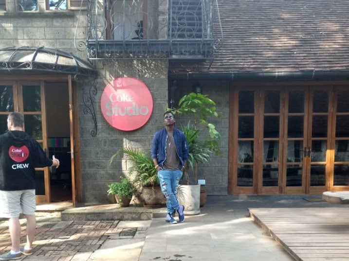 Bruce Melody avuga ko muri Coke Studio nta gihe cyo guta