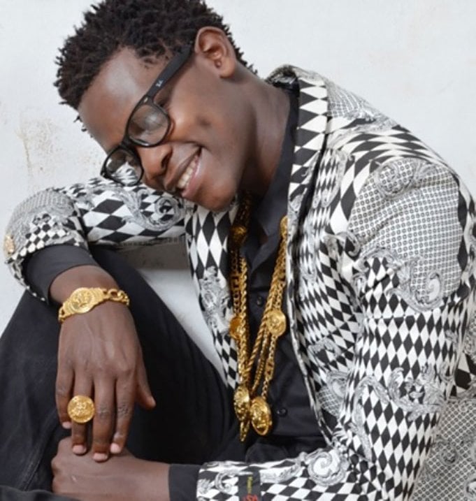 Bruce Melody arahakana amakuru avuga ko umukunzi we yabyaye.