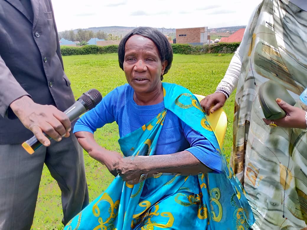 Mukagihana Hillarie atanga ubuhamya