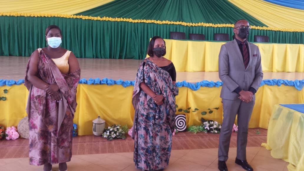 Abagize Komite nyobozi y'akarere ka Bugesera bose bari basanzwe mu myanya bongeye gutorerwa