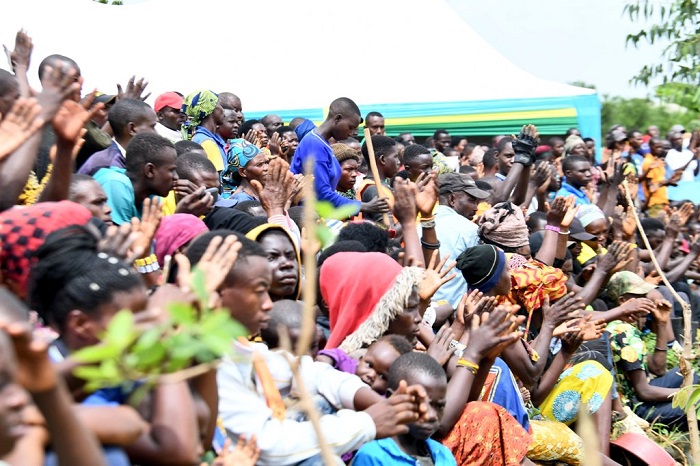 Nyuma y'umuganda habayeho ibiganiro