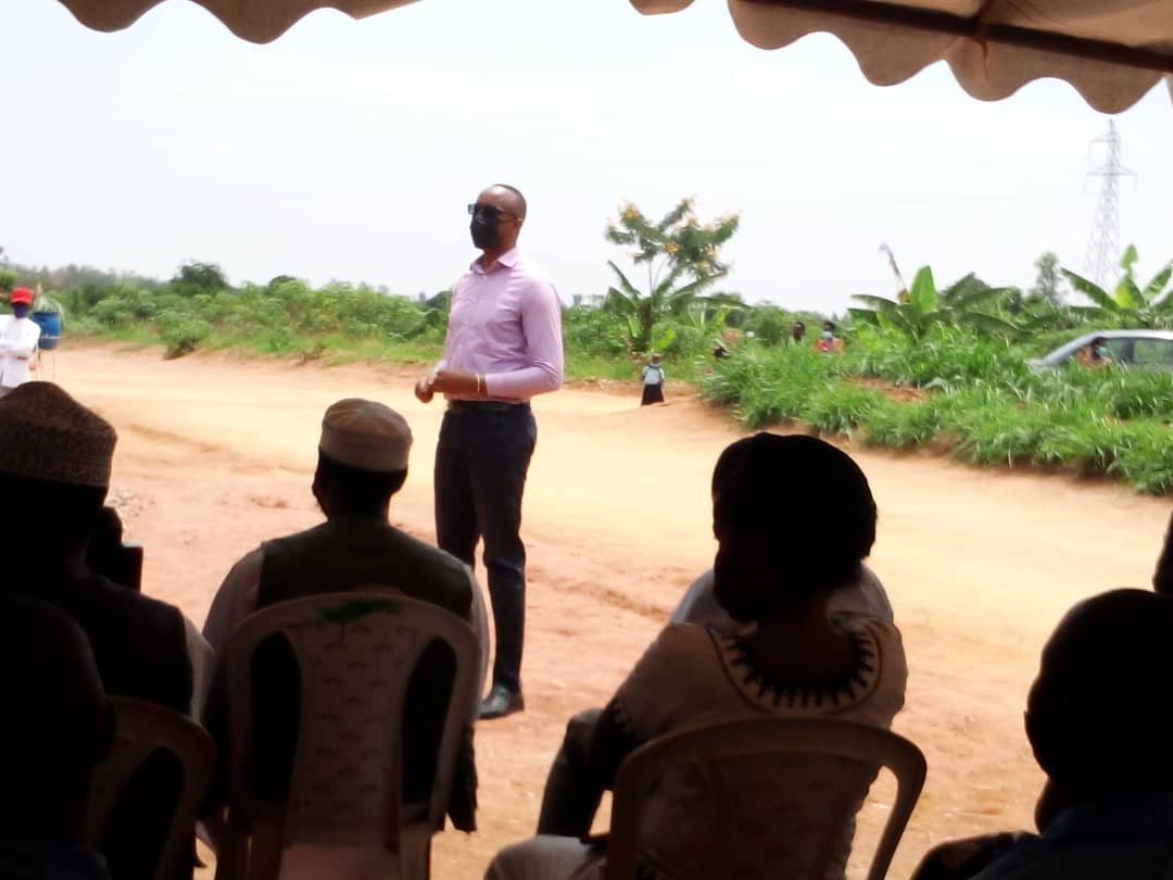 Umuyobozi w'Akarere ka Bugesera, Richard Mutabazi, yashimiye ababateye inkunga, asaba abaturage gufata neza ibikorwa remezo bagezwaho