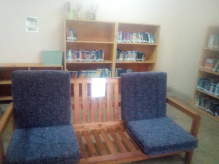 Mu isomero (Library) na ho hateguwe uburyo bwo guhana intera