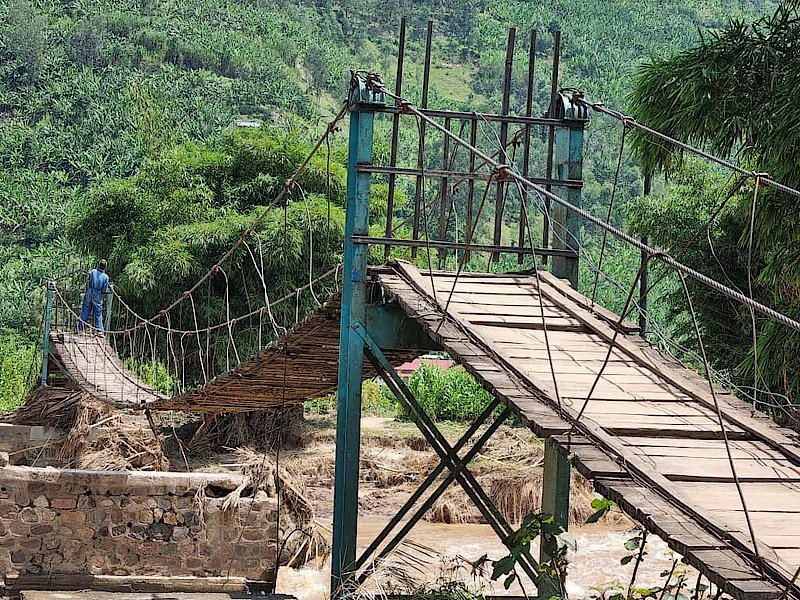 Ikiraro cya Bukeri kiri mu byibasiwe n'ibiza