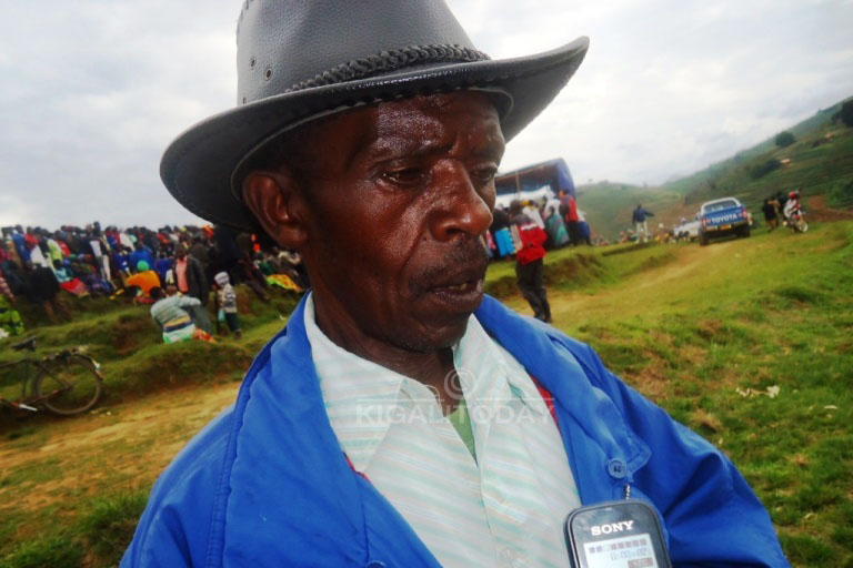 Bukima Sylvestre ari mu bashoye inka Mu Kunyu atumwe na Sekuru