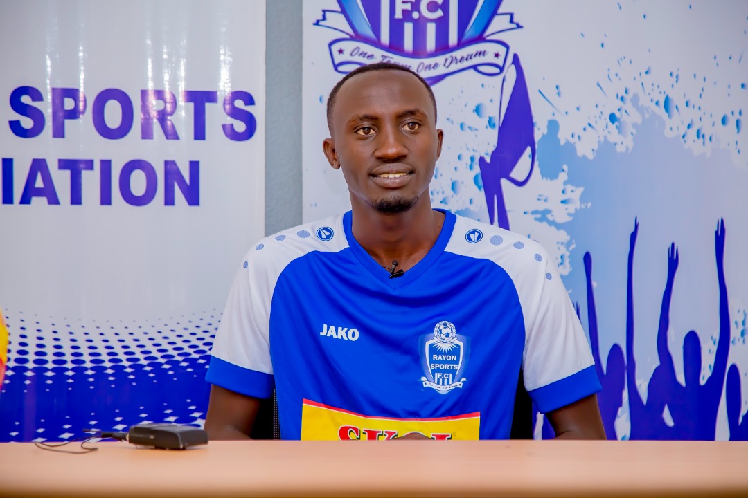 Bukuru Christophe yasubiye muri Rayon Sports 