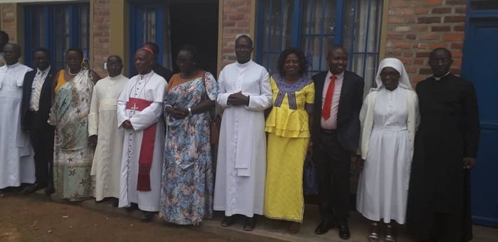 Ni umuhango witabiriwe n'abayobozi mu nzego zinyuranye