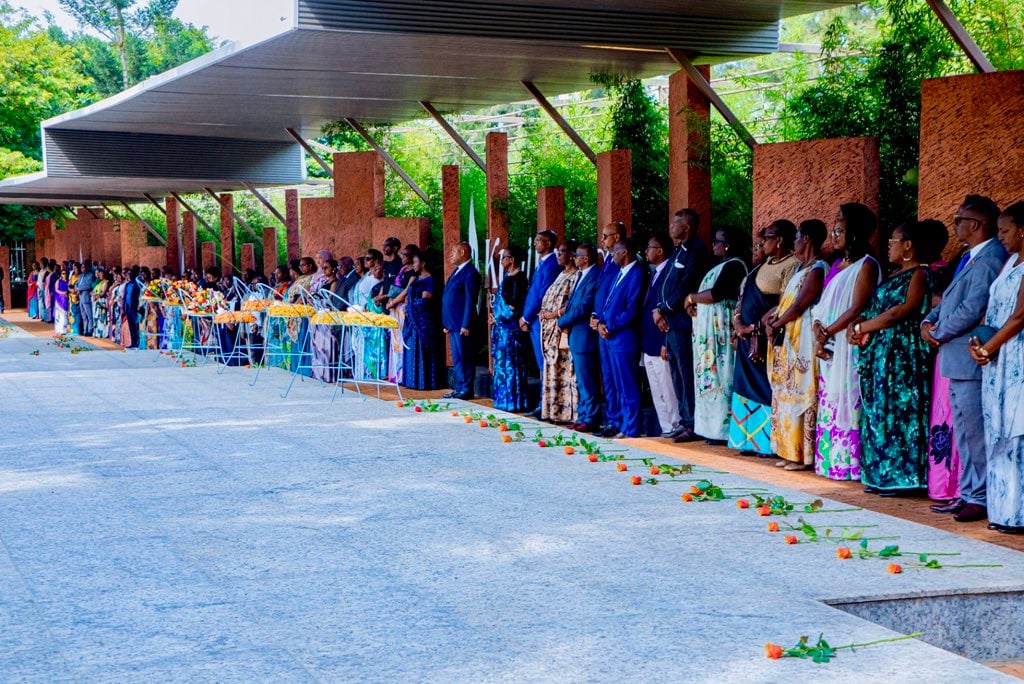 Bunamiye abashyinguye mu Rwibutso rwa Kigali