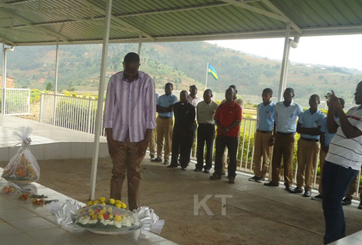 Bunamiye inzirakarengane zihashyinguye