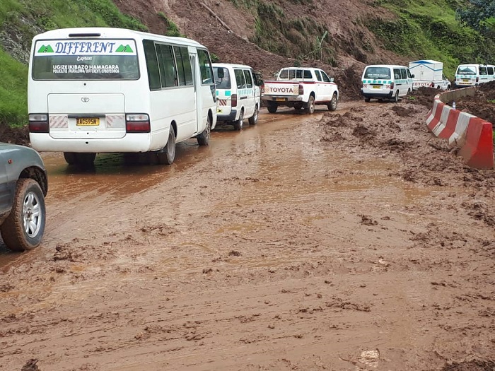Umuhanda Kigali-Musanze waje kongera kuba nyabagendwa