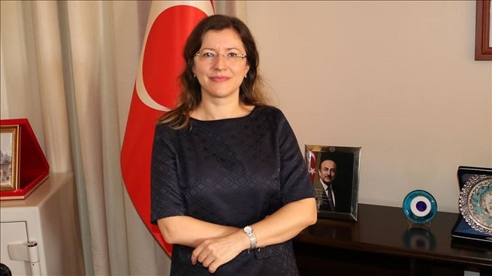 Ambasaderi wa Turkiya mu Rwanda, Burcu Çevik, avuga ko hari gahunda yo kwishyurira Abanyarwanda bashaka kujya kwiga muri icyo gihugu