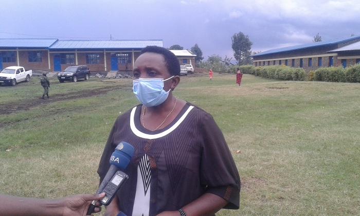Uwanyirigira Marie Chantal, Umuyobozi w'Akarere ka Burera
