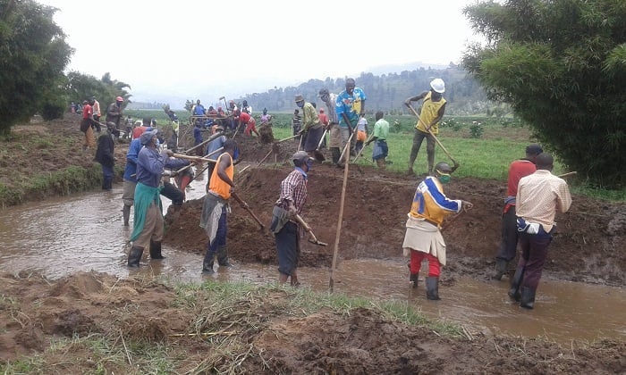 Mu bahawe akazi harimo abarembetsi bakemeza ko batasubira muri Uganda kuko binyuranyije n