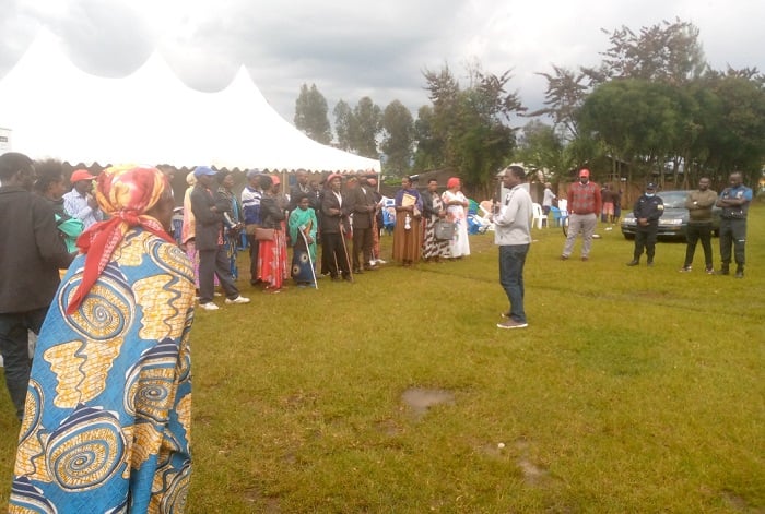 Umuryango Never Again ugaragaza ko ikibazo cy