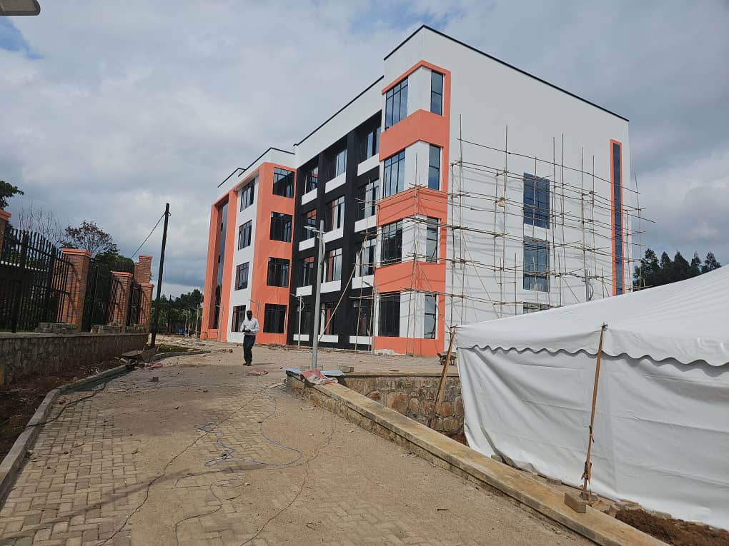 Ibiro by'Akarere ka Burera biraba byuzuye muri Kamena uyu mwaka 