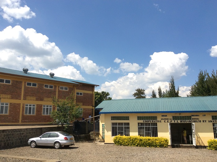 Uru ruganda Burera Dairy rwegeranye n