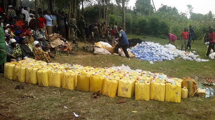 Burera ni Akarere kakunze kugaragaramo ibiyobyabwenge byinshi byiganjemo Kanyanga