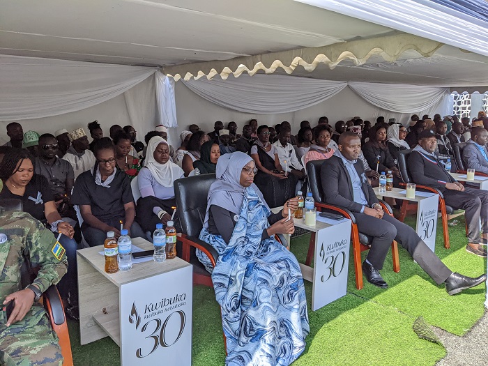 Buri mwaka Abatuye mu Kagari ka Mpenge bategura igikorwa cyo Kwibuka ukaba n'umwanya wo gusangizwa amateka ya Jenoside yakorewe Abatutsi
