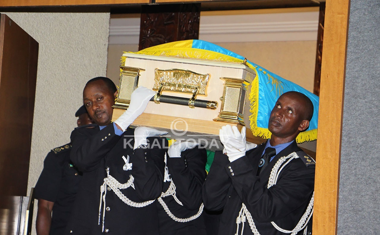 Yaherekejwe mu cyubahiro
