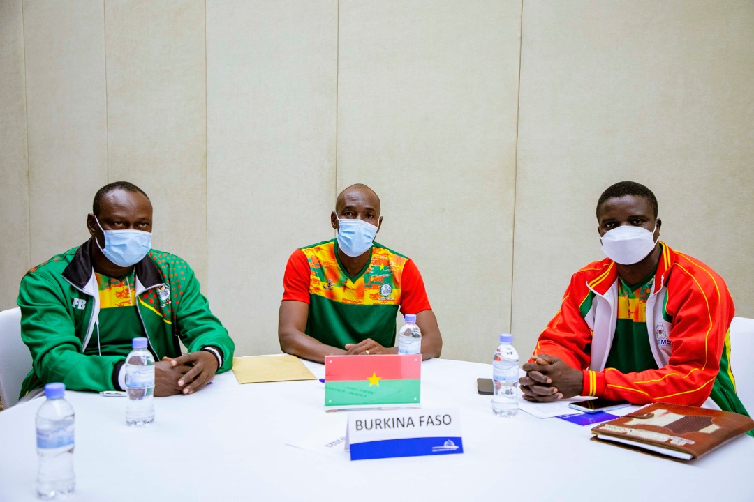 Burkina Faso iri mu itsinda rimwe n'u Rwanda