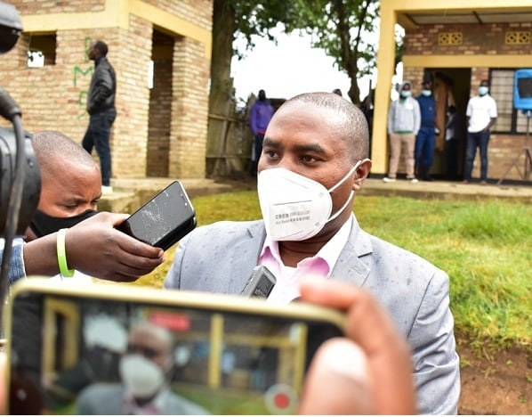 Guverineri w'Intara ya Kayanza mu Burundi, Col. Remy Cishahayo