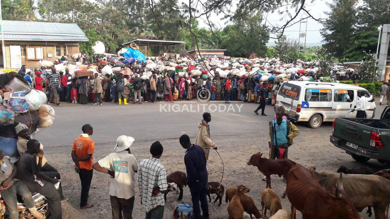 Izi Mpunzi z'Abarundi zinjiye mu Rwanda zisaga 3000