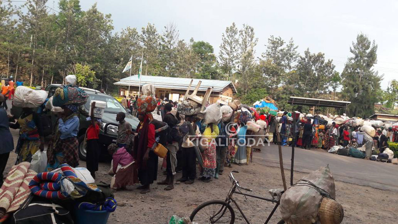 Izi mpunzi zageze mu Rwanda tariki 7 Werurwe zivuye mu nkambi ya Kamanyola muri DRC