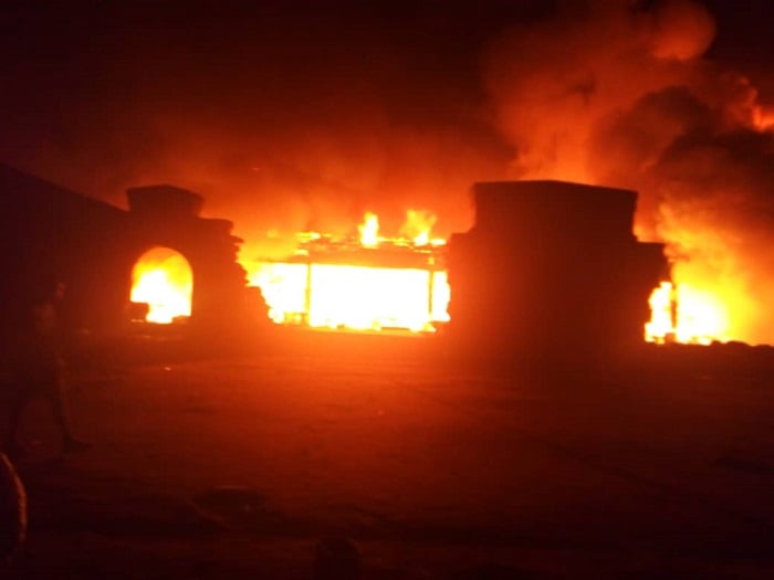 Inkongi iherutse kwibasira Gereza ya Gitega ihitana bamwe mu bari bayifungiyemo